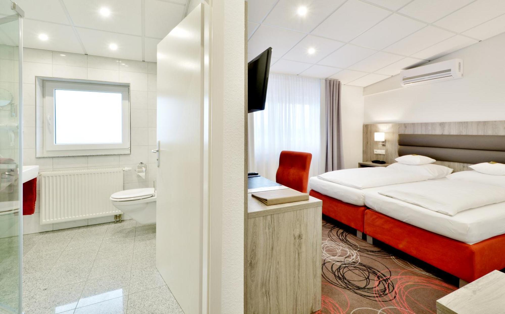 Hotel Engelhorn Leimen  Bagian luar foto