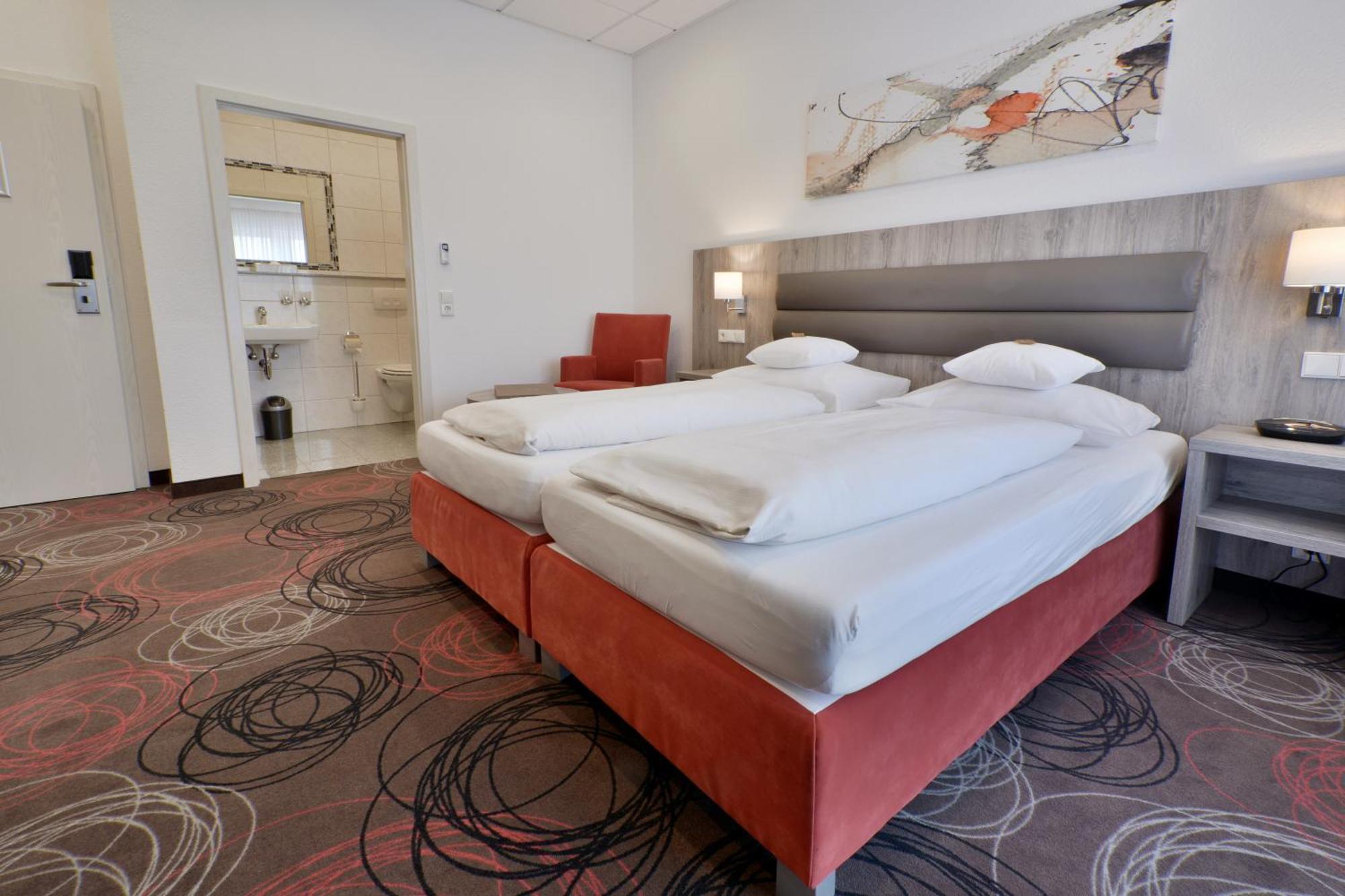 Hotel Engelhorn Leimen  Bagian luar foto